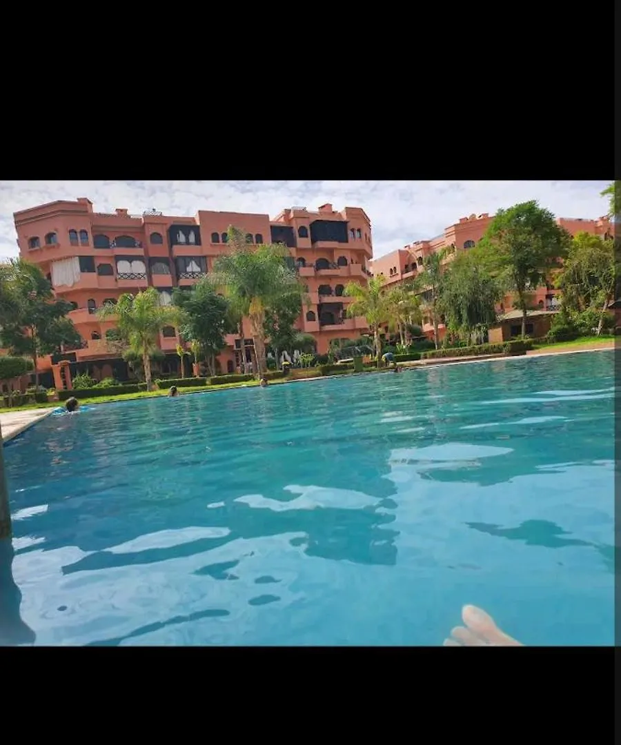 Appartement A2 6 Piscines Marrakech Marakeş Daire